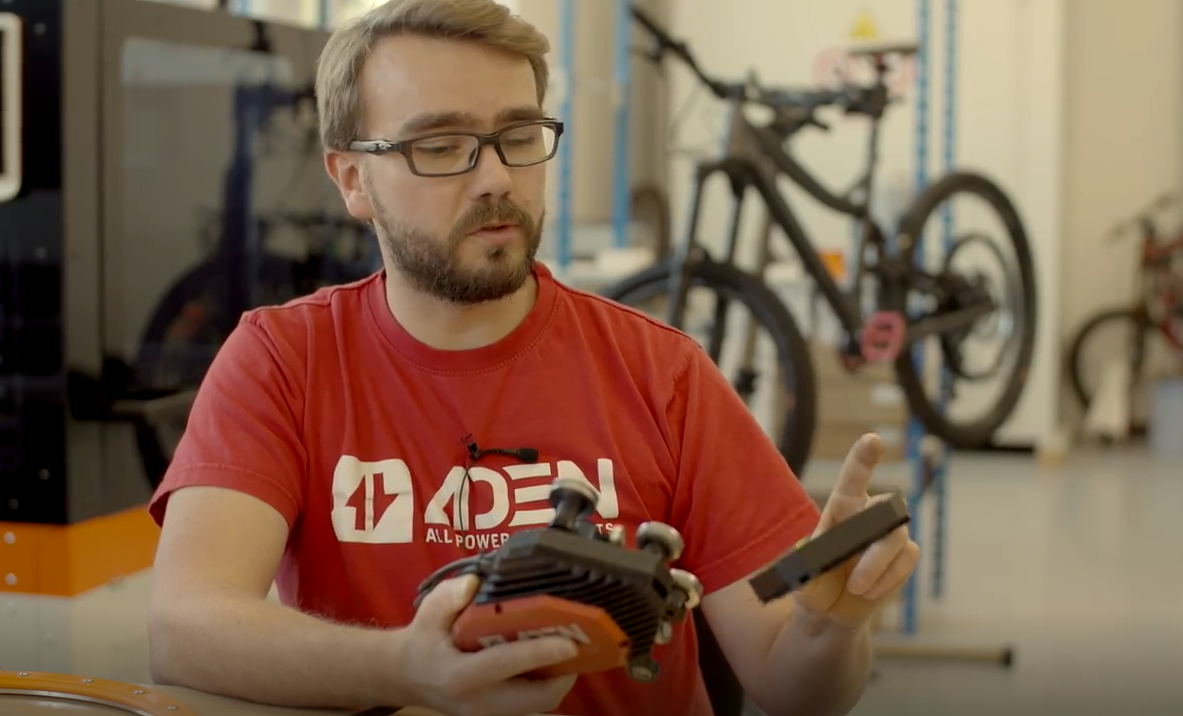 3D打印在自行车中的应用